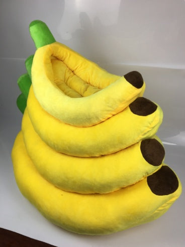 Washable Pet Banana Pad