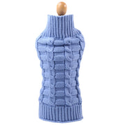 Cashmere Twisted Rope Pet Sweater,