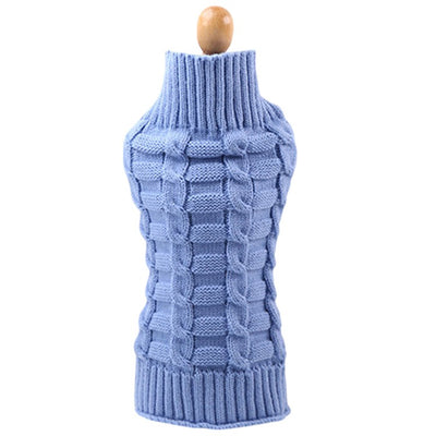 Cashmere Twisted Rope Pet Sweater,