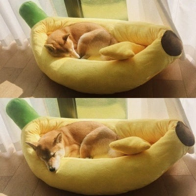 Washable Pet Banana Pad