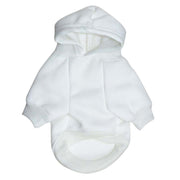 Pet fleece hooded